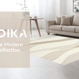 Luxurious Minimalist Curved(Beige)