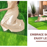 Inviting Plush Earthy Vibe(Green)