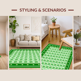 Charming Irish Gnome Motif(Green)