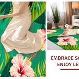 Rustic Colorful Botanical Design(Green)