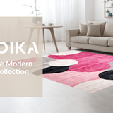 Chic Multicolor Geometric Harmony(Pink)