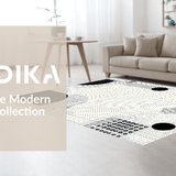 Contemporary Abstract Textures(Black)