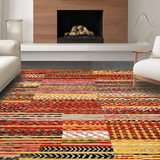 Cozy Reversible Farmhouse Charm(Red)