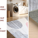 Dynamic Bold Geometric Arrangements(Gray)