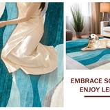 Cozy Earthy Textured Elements(Blue)