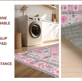 Rustic Light Grey Pink Palette(Gray)