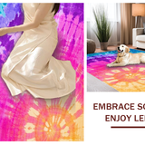 Charming Multi Color Twirl Style(Pink)