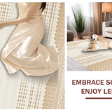 Elegant Texture Ensemble(Beige)