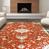 Cozy Warm Tones Floral Arrangement(Orange)