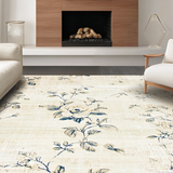 Sophisticated Textured Bloom Design(Beige)