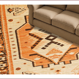 Ultra Soft Area Rug, Non Slip, Stain Resistant, Washable Area Rugs for Living Room, Bedroom, Elegant Vintage Animal Aesthetic(Beige)