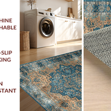 Charming Transitional Symmetrical Elements(Blue)