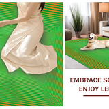 Eye Catching Contemporary Vortex Style(Green)