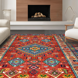 Charming Vintage Inspired Weave(Red)