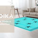 Bright Aqua Nautical(Blue)