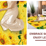 Lively Rustic Sunflower Accents(Yellow)