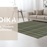 Rustic Olive Plaid Aesthetic(Green)