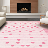 Charming Textured Pink Vibe(Pink)