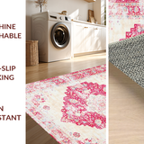 Artistic Playful Colorful Ogee(Beige)