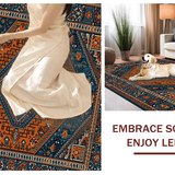 Cozy Rustic Diamond Design(Blue)