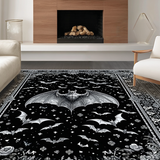 Haunting Black Catacomb Motif(Black)
