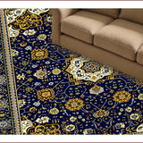 Sophisticated Abstract Swirl Design(Blue)