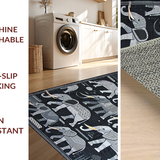 Contemporary Monochrome Wildlife Design(Gray)