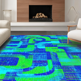 Chic Multi Tone Decorative(Blue)