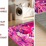Lively Colorful Tiger Motif(Pink)