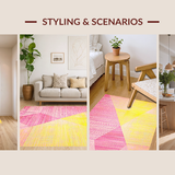 Charming Ombre Diamond Motif(Pink)