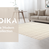 Elegant Cream Tiled Symmetry(Beige)