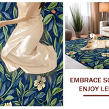 Stylish Nature Inspired Statement(Blue)