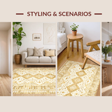 Geometric Earthy Tones Aesthetic(Beige)