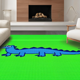 Humorous Nature Inspired Decor(Green)