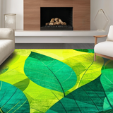 Bright Cheerful Shag Design(Green)