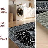 Haunting Black Catacomb Motif(Black)