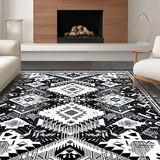 Minimalist Abstract Monochrome Aesthetic(Black)