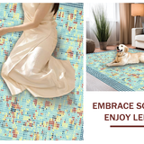 Contemporary Cheerful Spot(Blue)