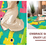 Eclectic Tropical Inspired Decor(Blue)