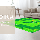 Joyful Cartoon Character Look(Green)