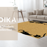 Cozy Black Cat Aesthetic(Beige)