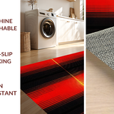 Contemporary Dynamic Lava Flow Art(Red)