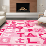 Dynamic Modern Alphabet Collection(Pink)