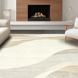 Modern Chic Ogee Print(Beige)