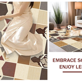 Elegant Cream and Brown Fusion(Beige)