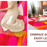 Contemporary Colorful Design(Pink)