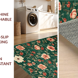 Charming Botanical Patterned Aesthetic(Green)