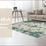 Sage Green Rustic Elegance(Ivory)