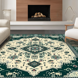 Striking Colorful Ogee Influence(Beige)