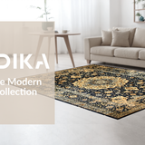 Chic Minimalist Tiled Print(Black)